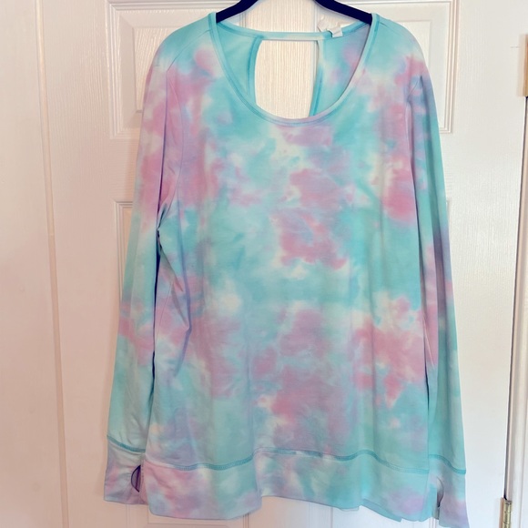 Ideology Tops - Tie Dye Sweatshirt